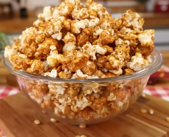 Movie Theater Sweet Popcorn – Crunchy and Easy