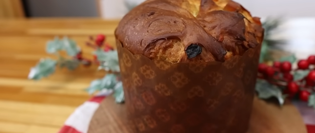 Easy Homemade Panettone in a Stand Mixer
