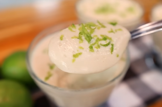 Easy Lemon Mousse with 3 Ingredients