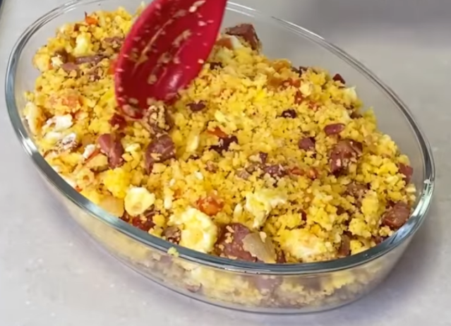 Easy No-Steamer Brazilian Corn Cuscuz (Nordestino Style)